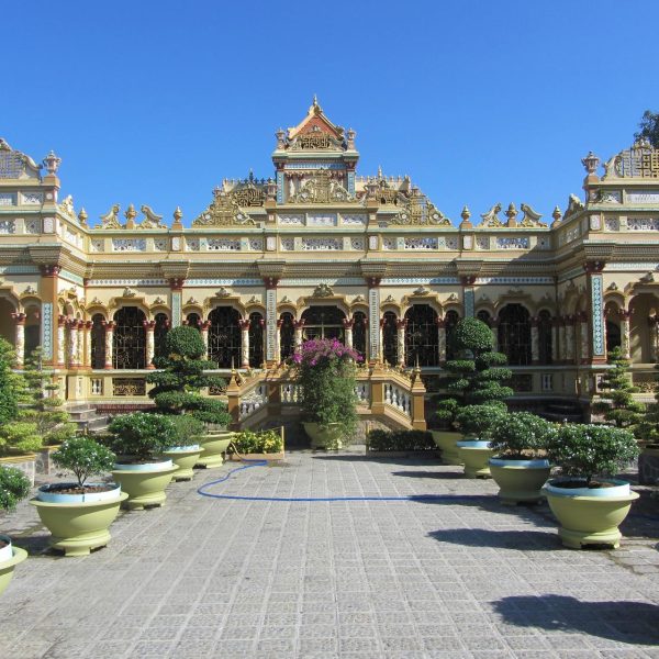 Chùa Vĩnh Tràng - Viên ngọc kiến trúc cổ của Tiền Giang