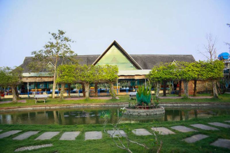 Địa điểm Tổ Chức Team Building - Khu Du Lịch Bình Mỹ, Tp.hcm. Source Sưu Tầm Internet