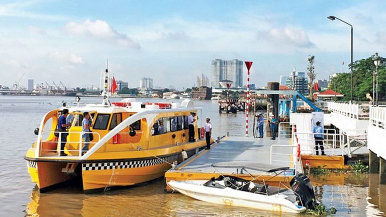 Trải Nghiệm Xe Buýt Trên Sông - Saigon Waterbus - Image Travel & Events