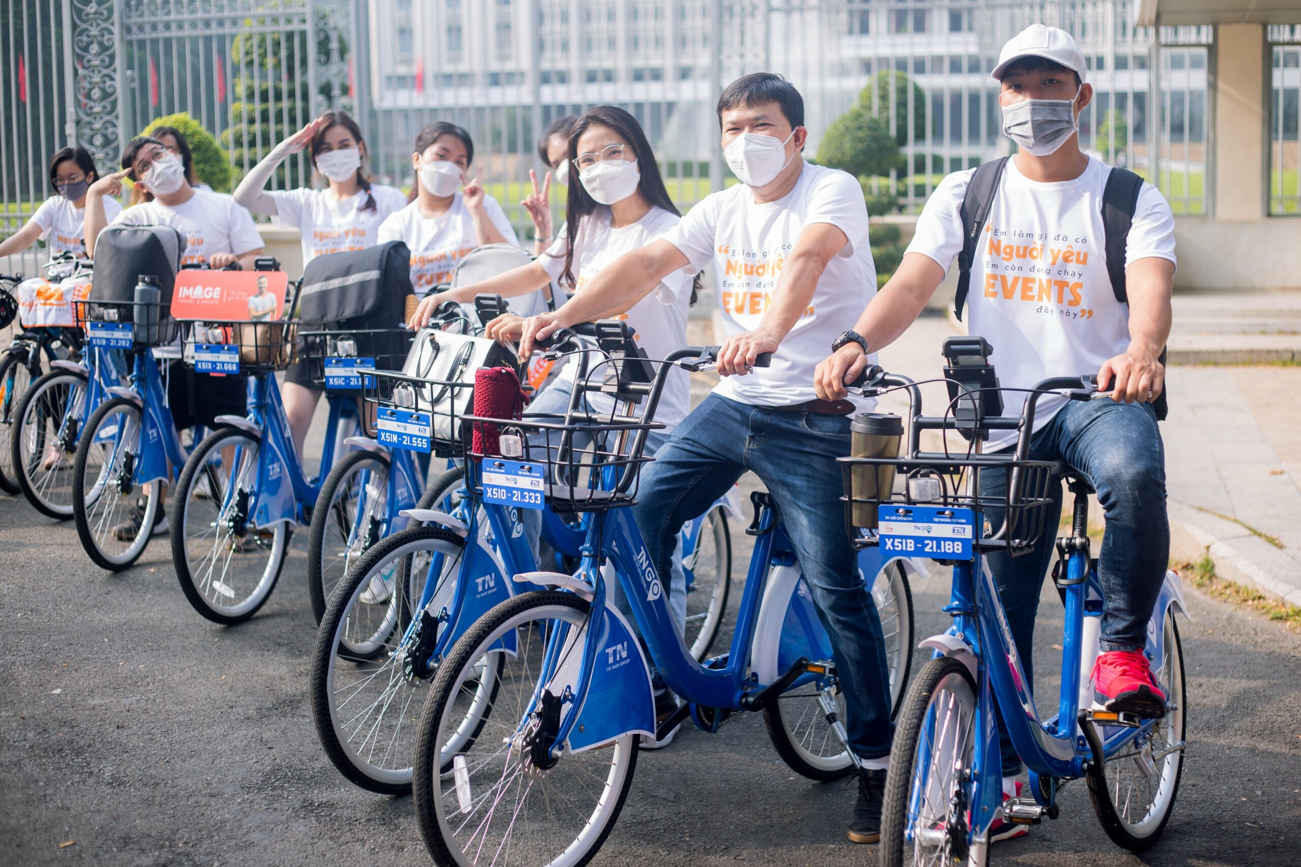 tour xe đạp bảo vệ môi trường