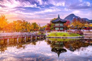  Tour Hàn Quốc - Ngắm nhìn vẻ đẹp tại Cung điện Gyeongbokgung