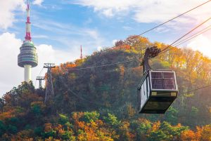 Tour Hàn Quốc - cảnh đẹp tại tháp Namsan