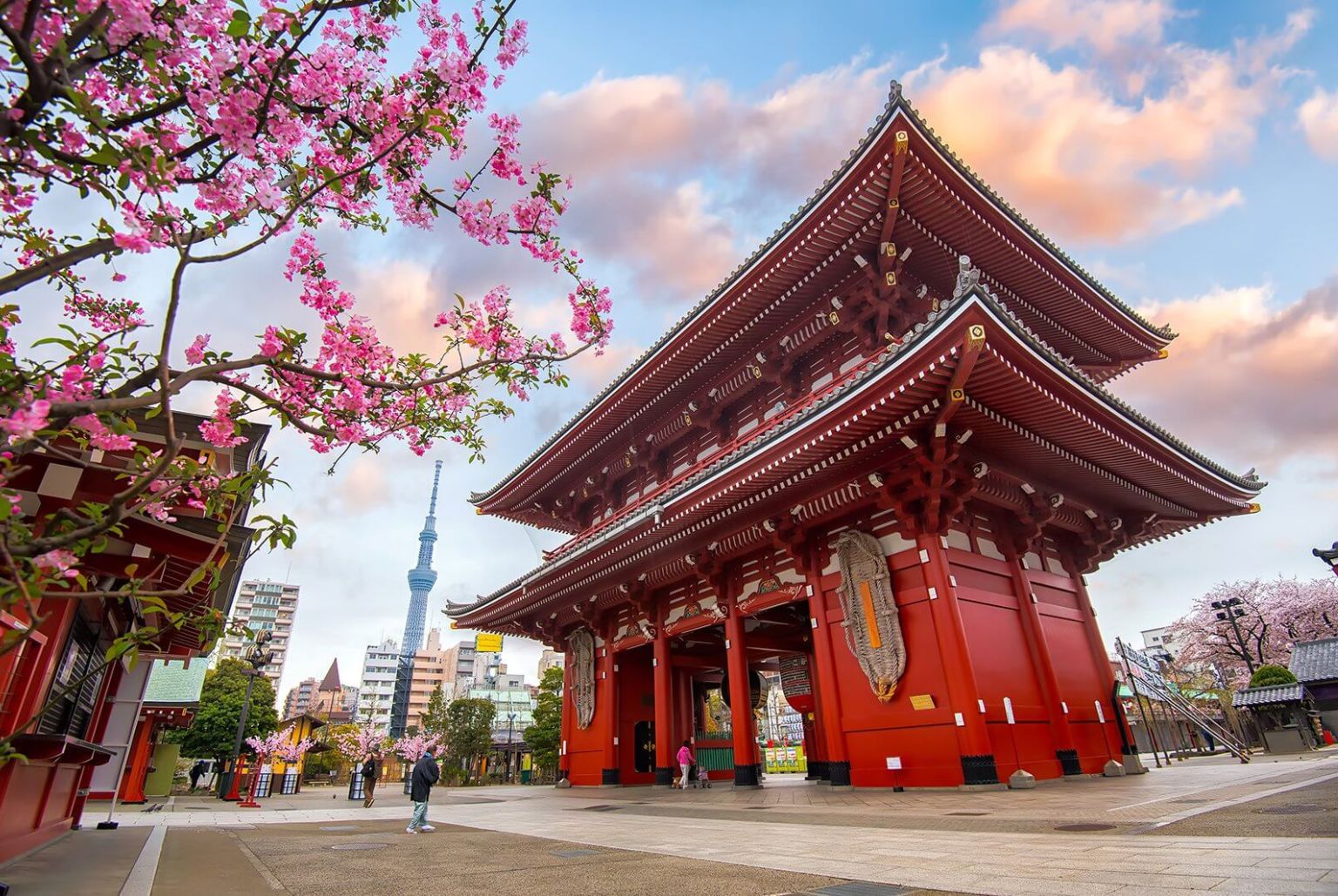 Du lịch Nhật Bản-Chùa cổ Asakusa Kannon