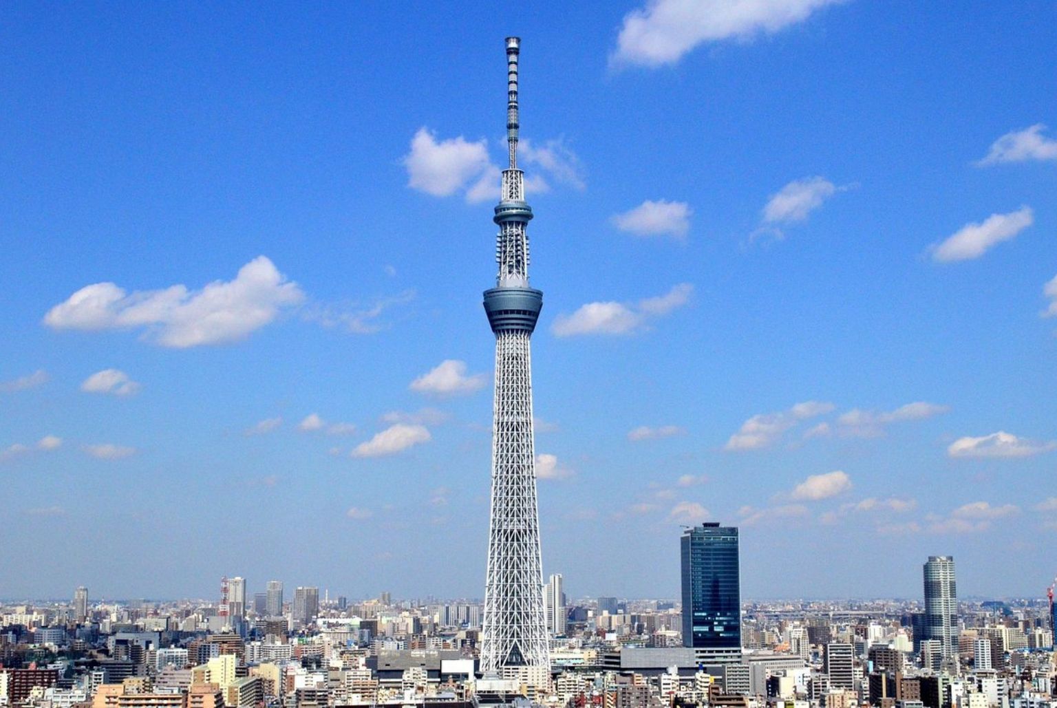 Khám phá Nhật Bản-Tokyo Sky Tree