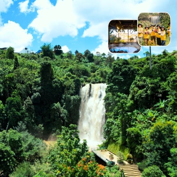 Companytrip ĐÀ LẠt – KhÁm PhÁ Tea Bobla Waterfall