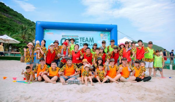 Teambuilding bãi biển ở Lý Sơn Quảng Ngãi-min