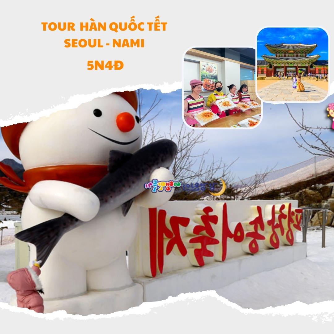 Tour HÀn QuỐc TẾt