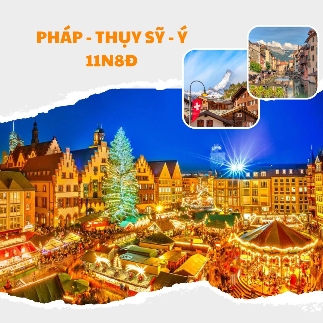 Tour Pháp Thuỵ Sỹ ý