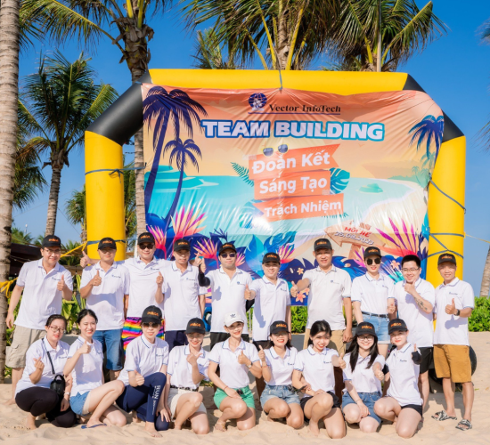 6 địa điểm tổ chức teambuilding bãi biển