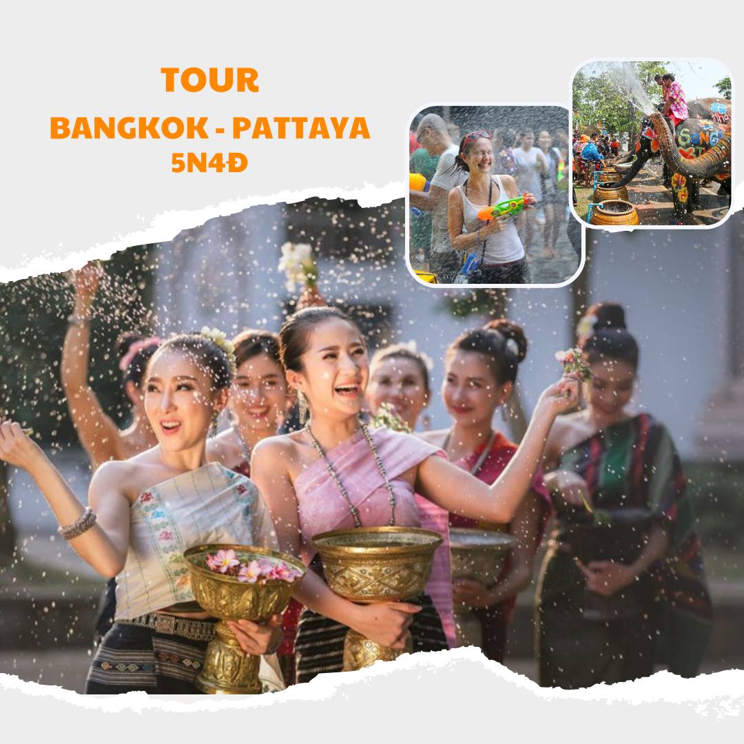 Tour Bangkok Thái Lan