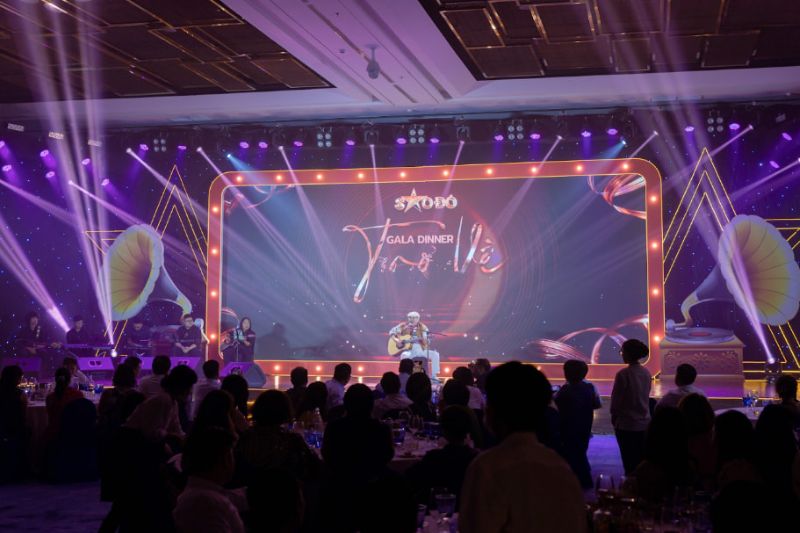 Chủ đề Gala Dinner - Buổi Hòa Nhạc