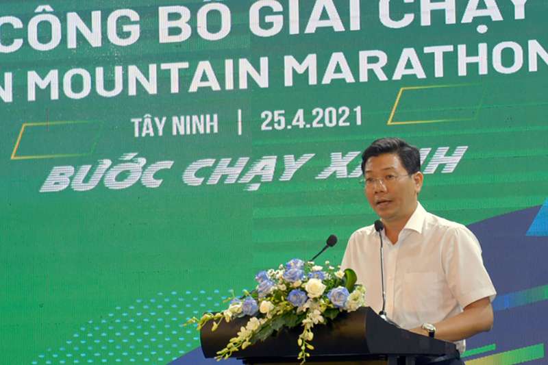 Tây Ninh: Tổ chức giải marathon khám phá núi Bà Đen