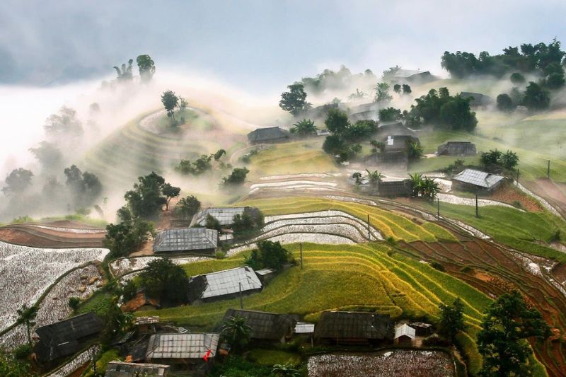 Tour Trekking - Cảnh đẹp Trên đường Lên đỉnh Tây Côn Lĩnh