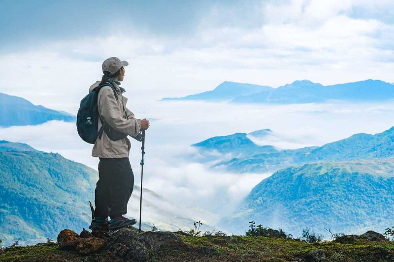 Tour Trekking - Khung Cảnh Mãn Nhãn Với Biển Mây