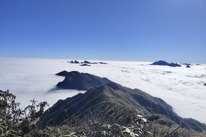 Tour Trekking - Nóc Nhà Thứ 3 Của Đông Dương