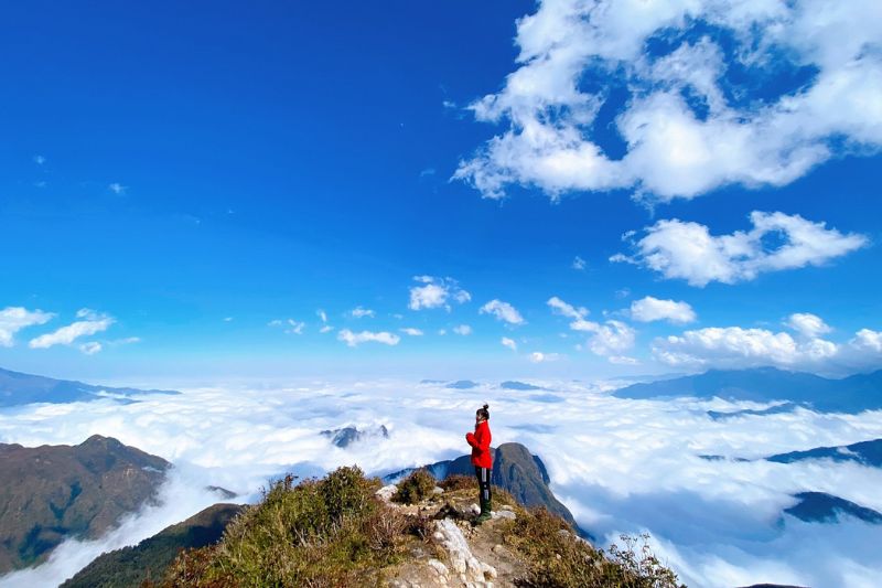 Tour Trekking - Pu Ta Leng Thuộc Top Những Cung Trekking Khó Chinh Phục