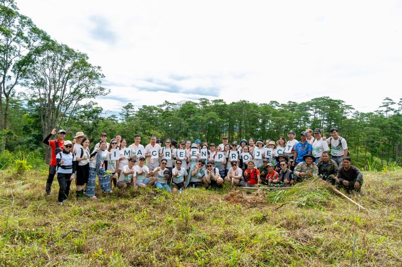 Tour Trồng Cây - Ảnh Bìa