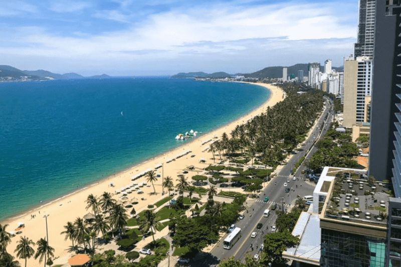 Bãi Biển Trung Tâm Thành Phố Nha Trang