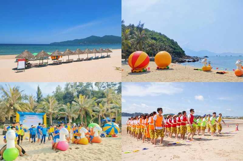 Địa điểm Team Building - Khu Du Lịch Sinh Thái Tiên Sa, Tp. Đà Nẵng. Source Sưu Tầm Internet