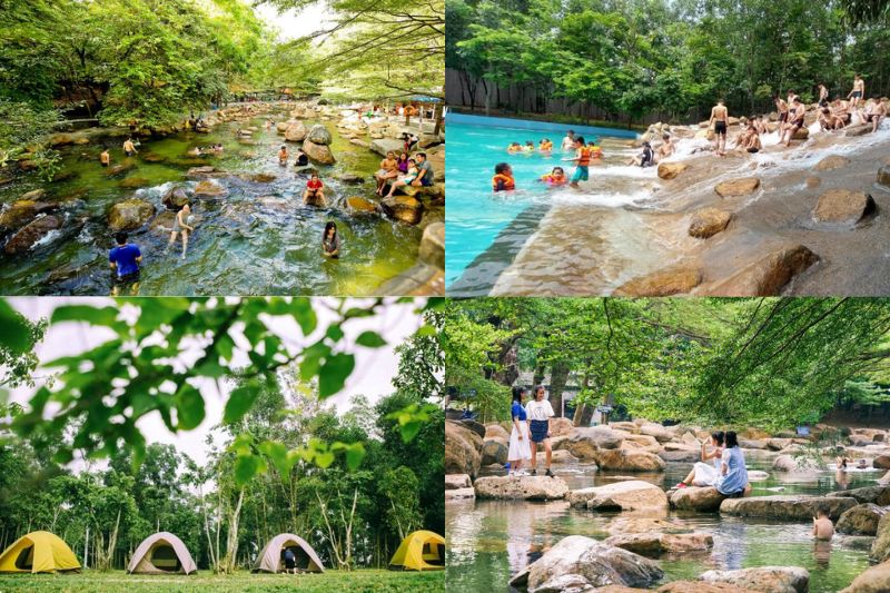 Địa điểm Team Building - Khu Du Lịch Thủy Châu, Tp.hcm. Source Sưu Tầm Internet