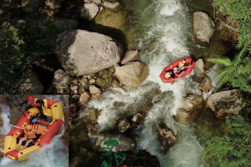 Kong Forest Nha Trang - Chèo Thuyền Kayak