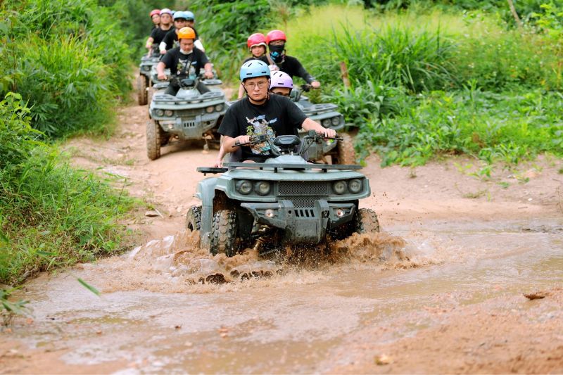 Kong Forest Nha Trang - Khám Phá Rừng Già Bằng Xe địa Hình Atv