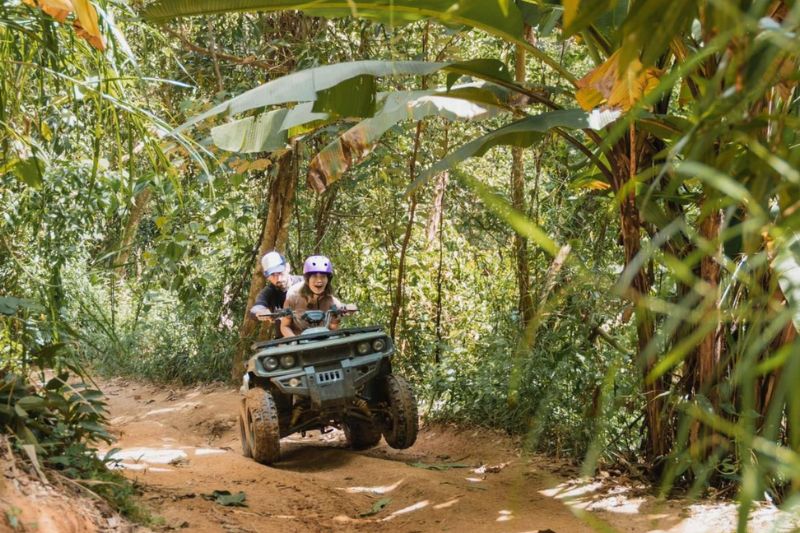 Kong Forest Nha Trang - Khám Phá Rừng Già Bằng Xe địa Hình Atv