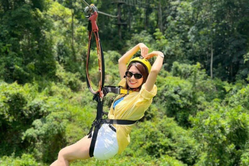 Kong Forest Nha Trang - Zipline