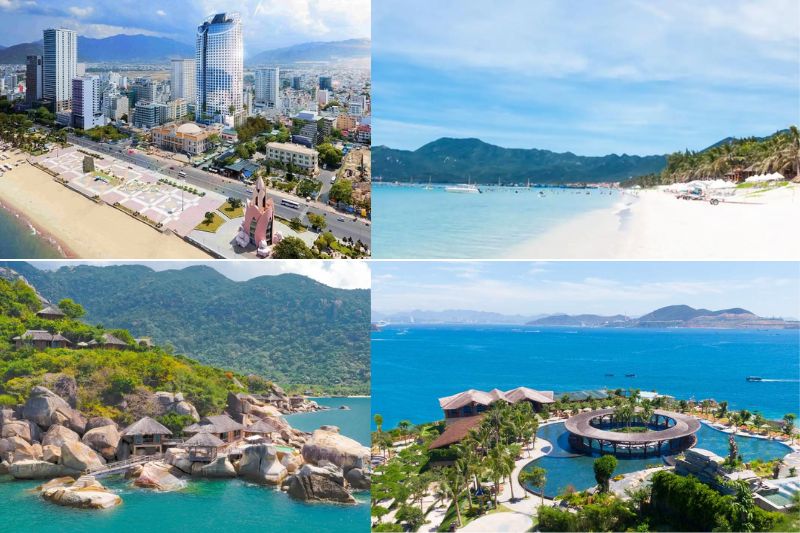 Những nơi có view đẹp thu hút khách du lịch khi đến biển Nha Trang