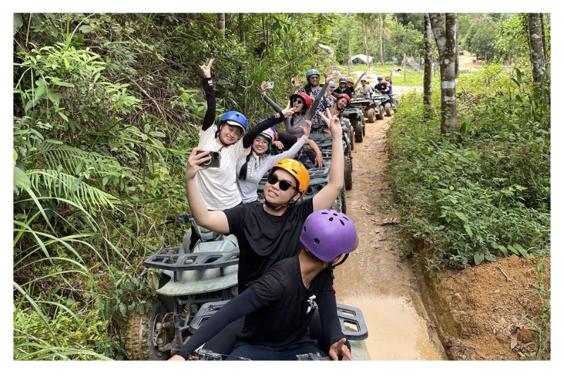 Kong Forest - Hoạt động Lái Xe địa Hình Atv. Source Image Travel & Events