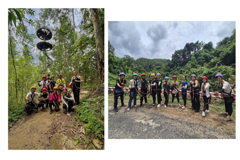 Kong Forest - Hoạt động Zipline. Source Image Travel & Events