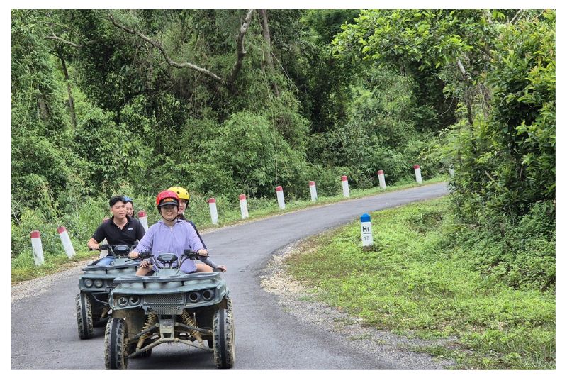 Kong Forest - Lái Xe địa Hình Atv. Source Image Travel & Events