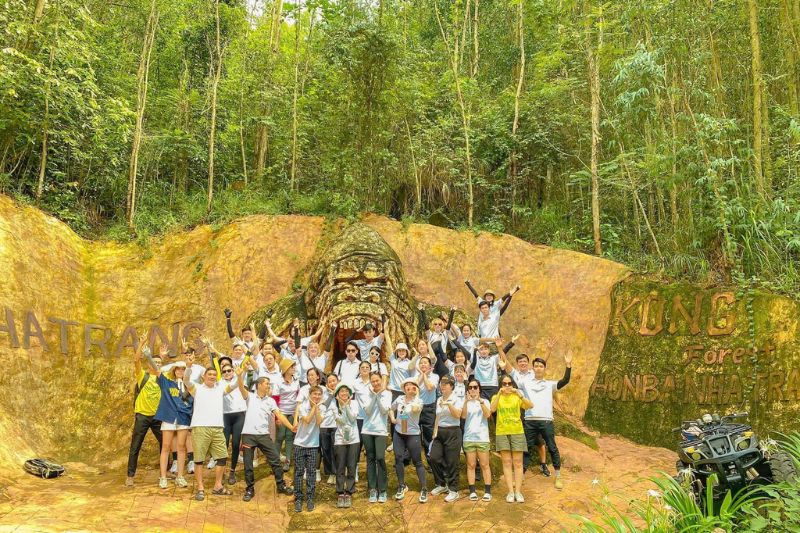 Kong Forest. Source Sưu Tầm Internet