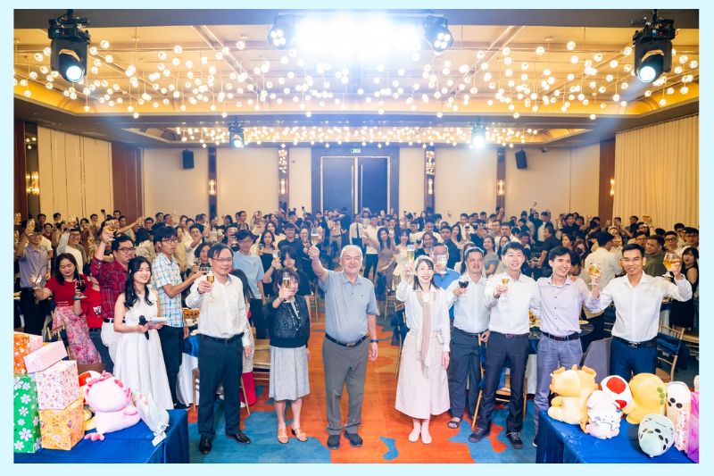 Year End Party - Tham Gia chương Trình Gala Dinner. Source Image Travel & Envets