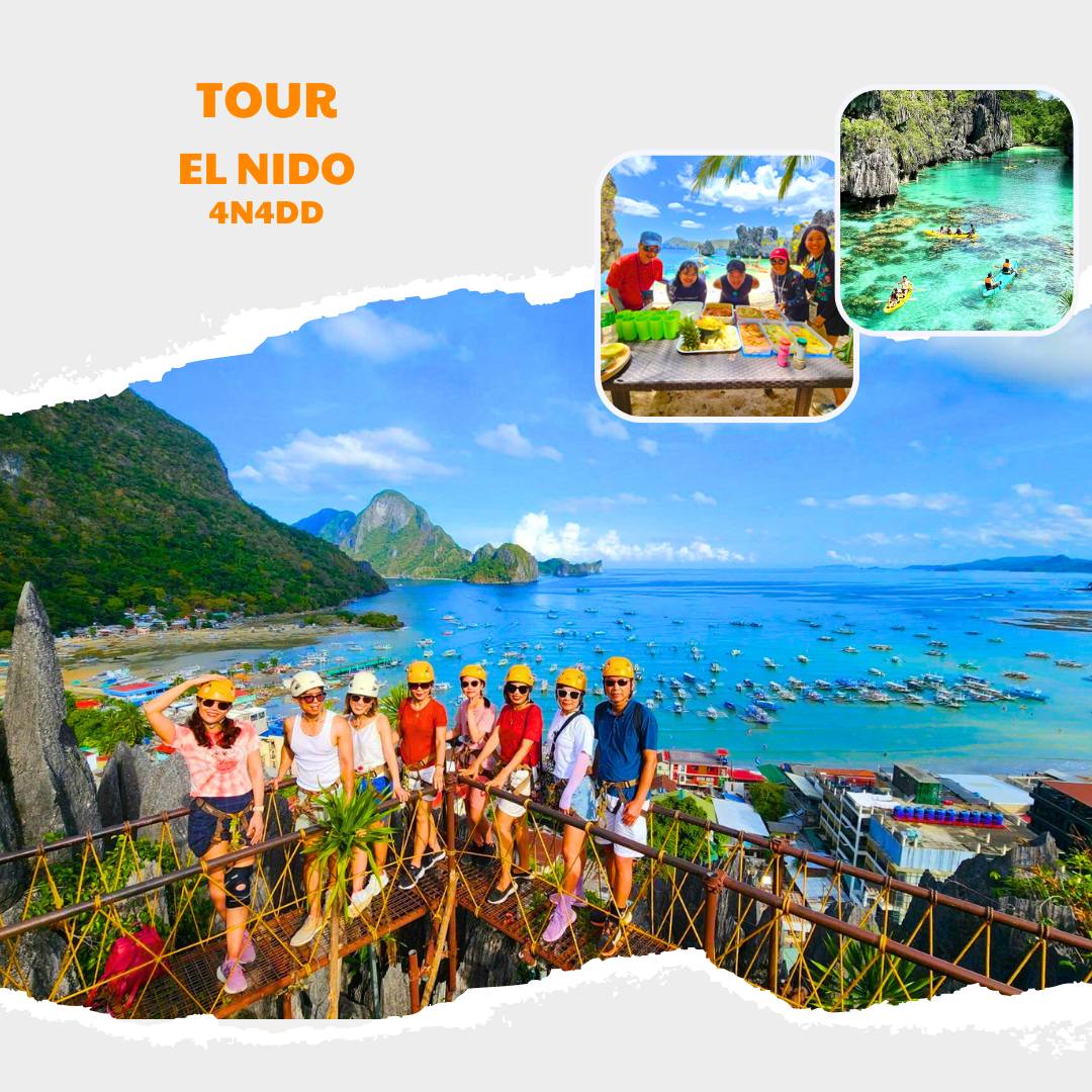 Tour Biển Philippin