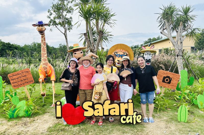 Safari Cafe Phan Thiết