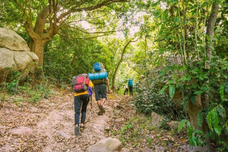 Team Building Sài Gòn - Trekking 1