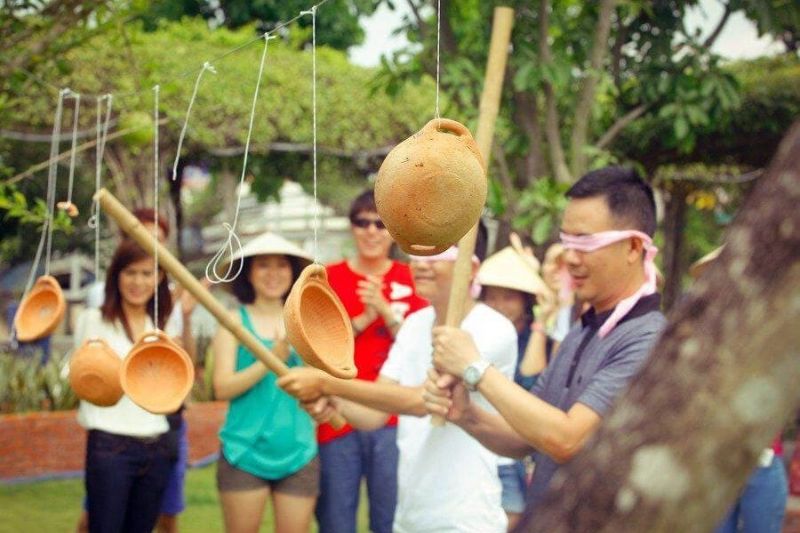 Team Building Sài Gòn - Trò chơi 1