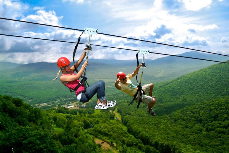 Team Building Sài Gòn - Zipline 1