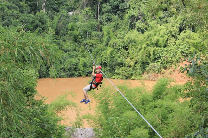 Team Building Sài Gòn - Zipline 2