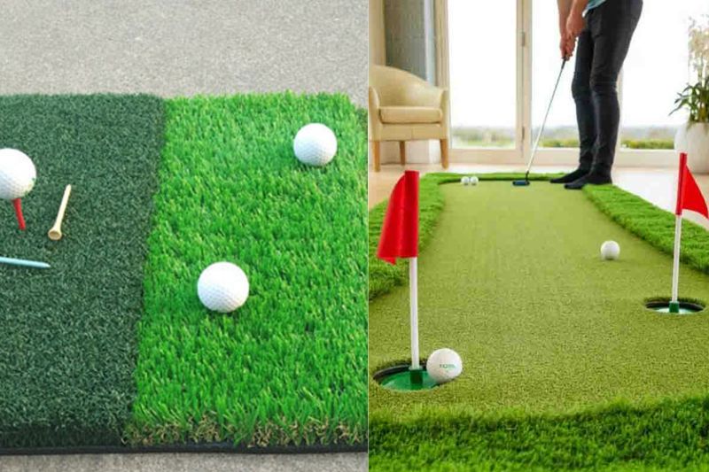 Quà Tặng Giáng Sinh - Thảm Golf