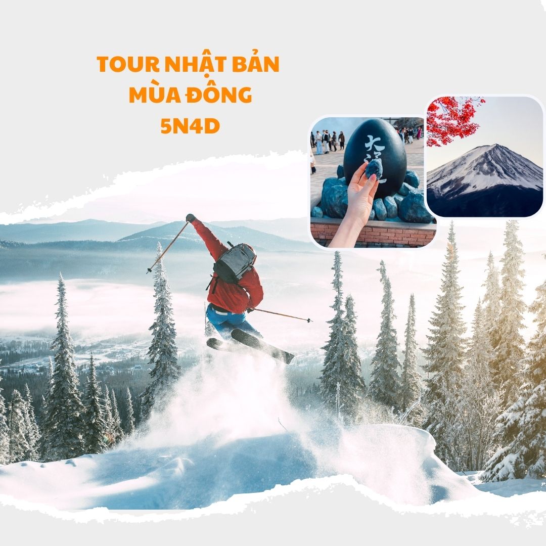 Tour Nhat Ban Mua Dong