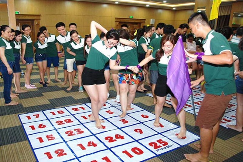 Hoạt động Teambuilding Trong Nhà - 4