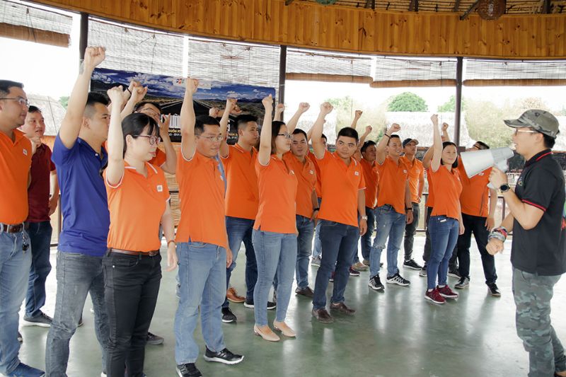 Hoạt động Teambuilding Trong Nhà - 9