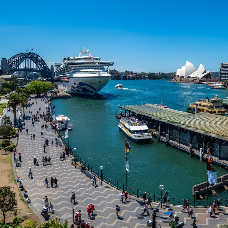 Tour Úc - Darling Harbour