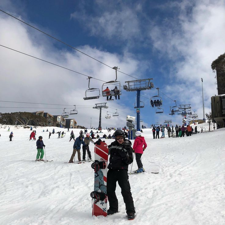 Tour Úc - Mount Buller