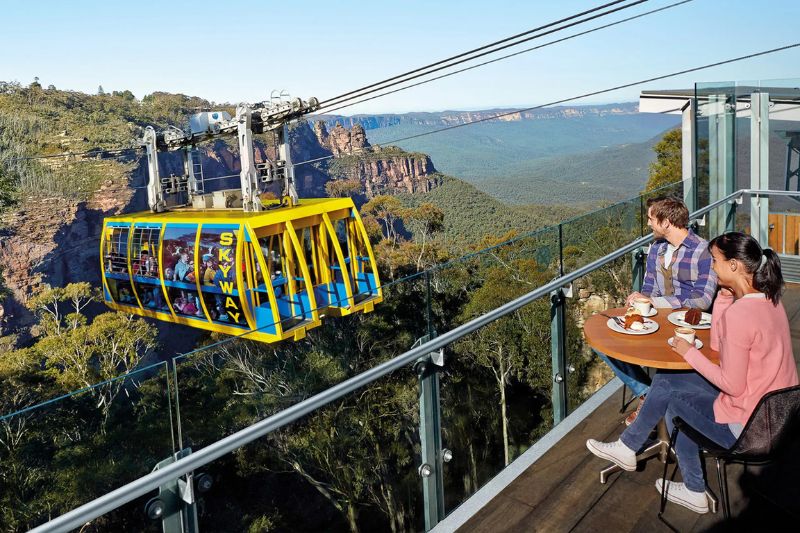 Tour Úc - TrẢi NghiỆm TÀu KÉo Scenic World