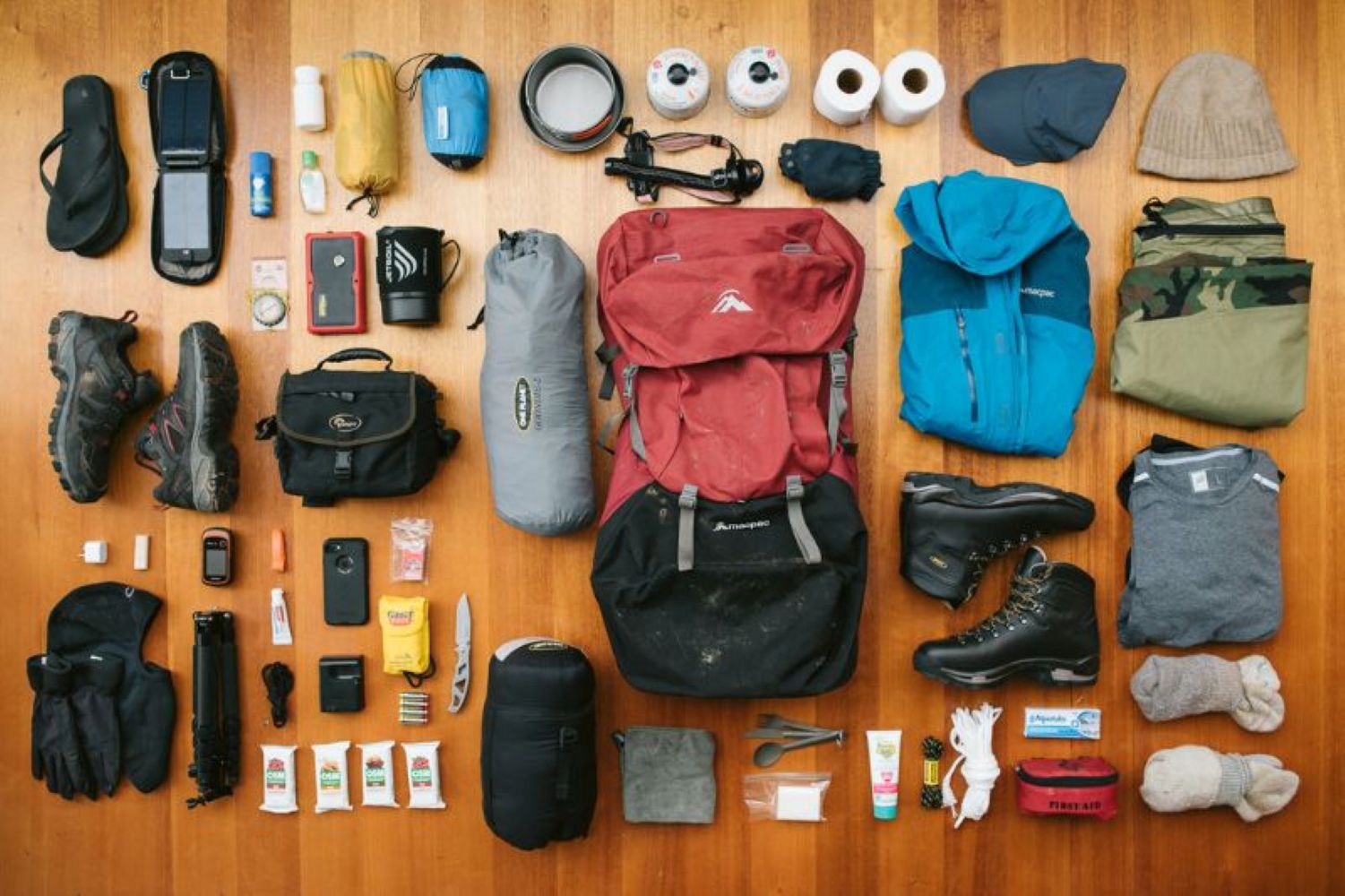 7 điều cần chuẩn bị trekking