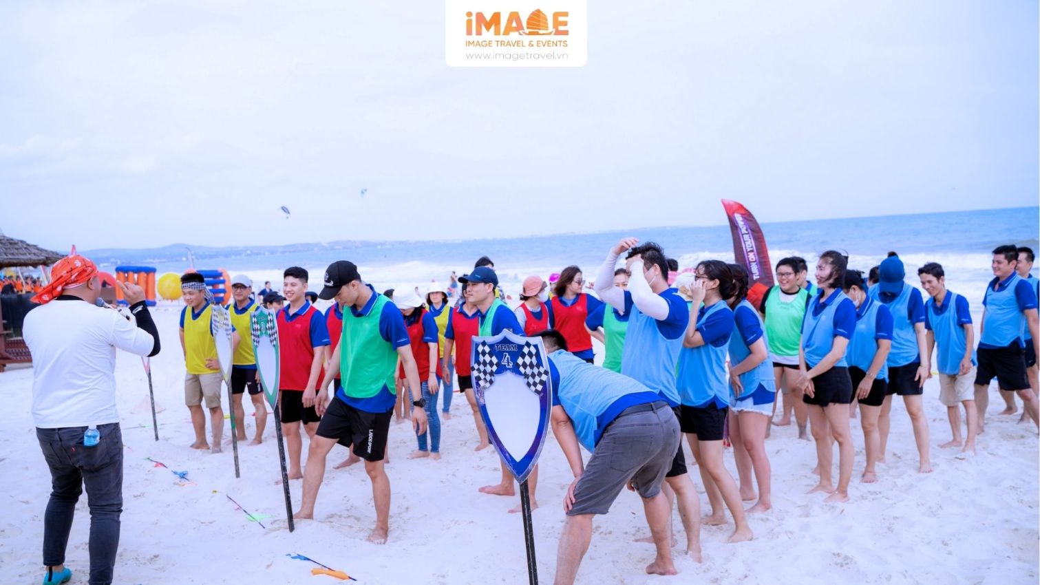 Hoạt Động Teambuilding Tại Biển