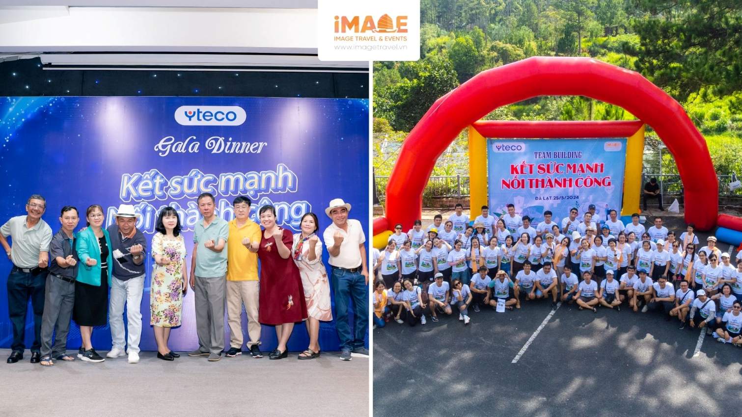Hoạt Động Teambuilding Và Đêm Gala Dinner